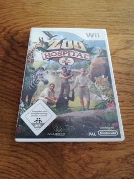 Zoo Hospital Nintendo Wii komplett mit Anleitung USK ab 0 Jahren